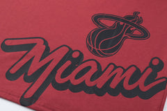 NBA Polera Hombre Miami Heat REAL HOOPS - NBA Store Chile