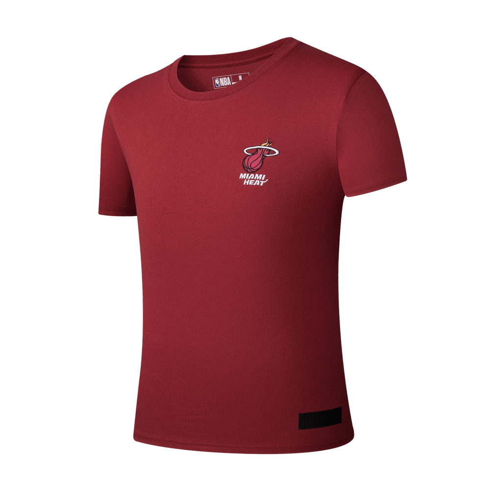 NBA Polera Hombre Miami Heat REAL HOOPS - NBA Store Chile