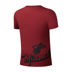 NBA Polera Hombre Miami Heat REAL HOOPS - NBA Store Chile
