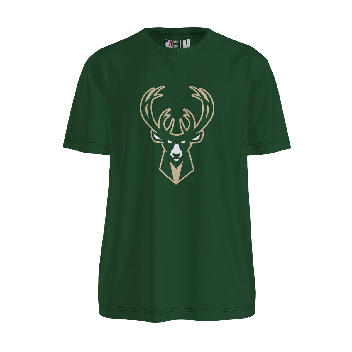 Nba Polera Hombre Milwaukee Bucks - NBA Store Chile