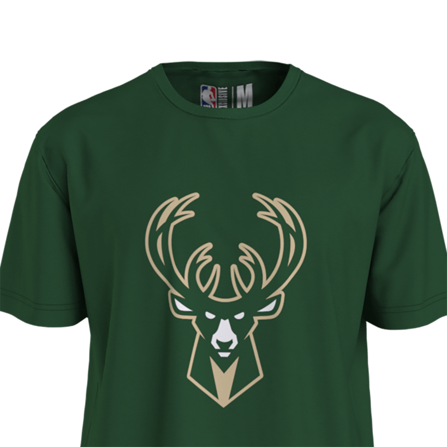 Nba Polera Hombre Milwaukee Bucks - NBA Store Chile