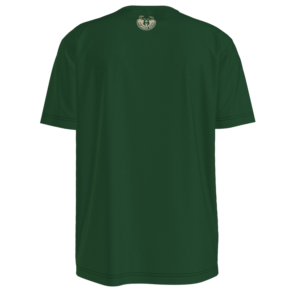 Nba Polera Hombre Milwaukee Bucks - NBA Store Chile