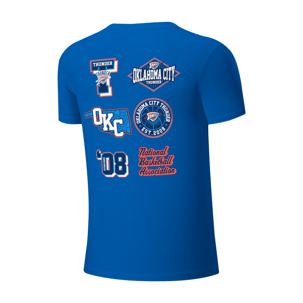 NBA Polera Hombre Oklahoma City Thunder PLAYER OPTION - NBA Store Chile