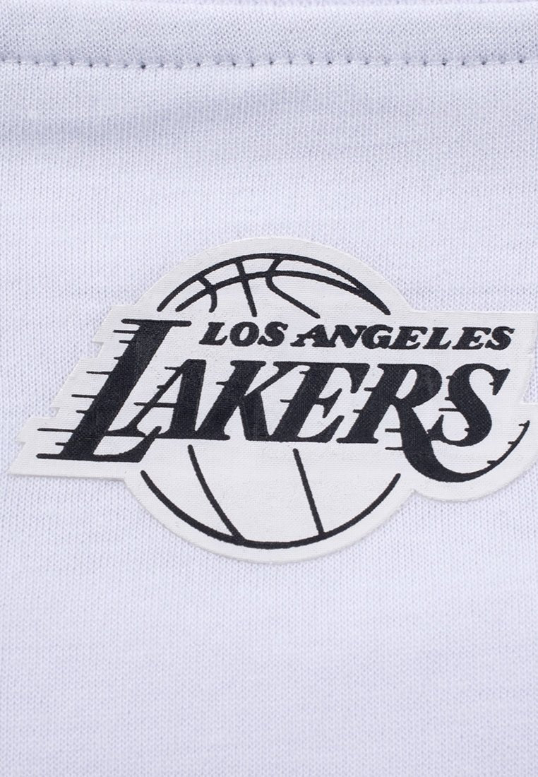 NBA Polera Hombre Oversize Los Angeles Lakers Blank - NBA Store Chile