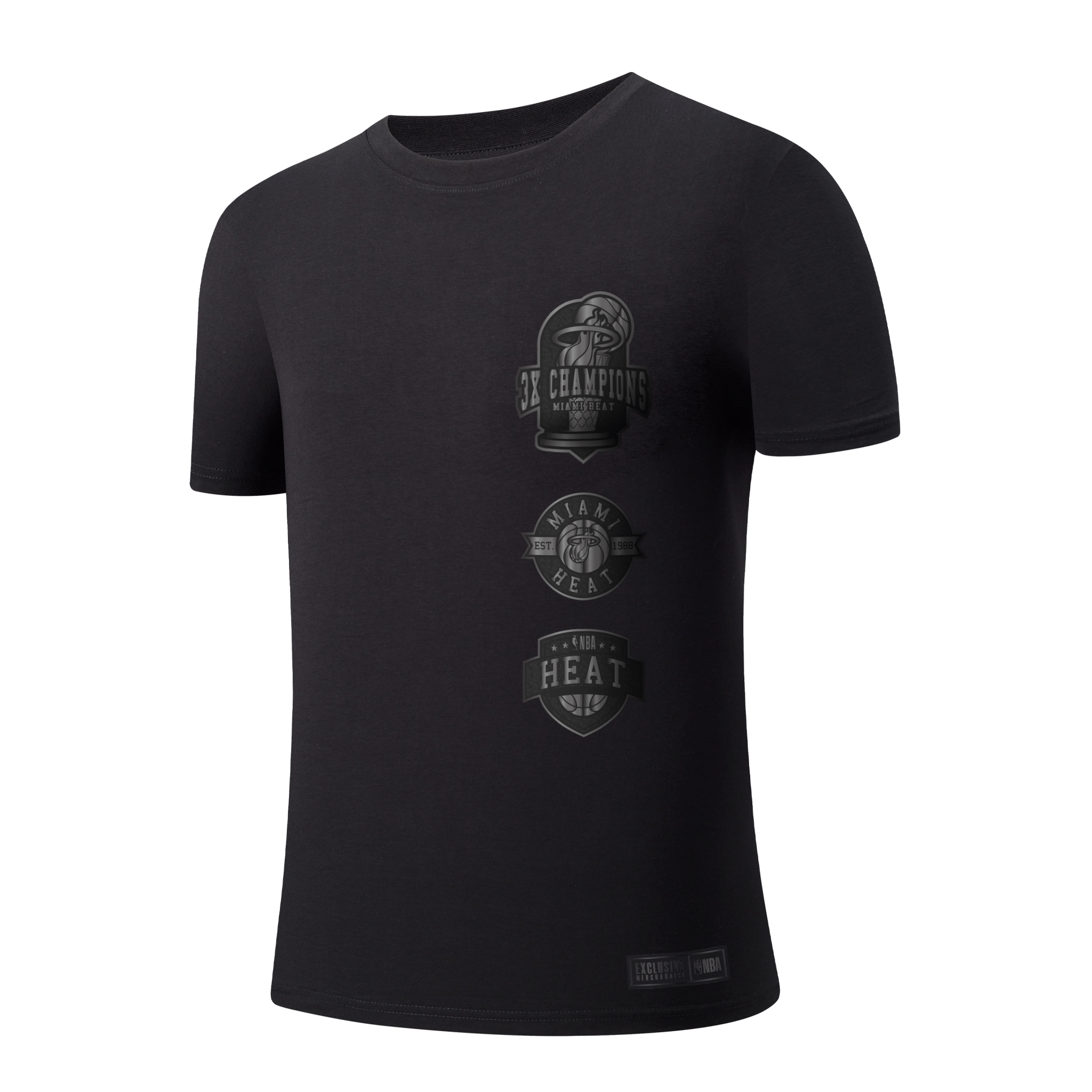 NBA Polera Hombre Oversize Miami Heat Blank - NBA Store Chile