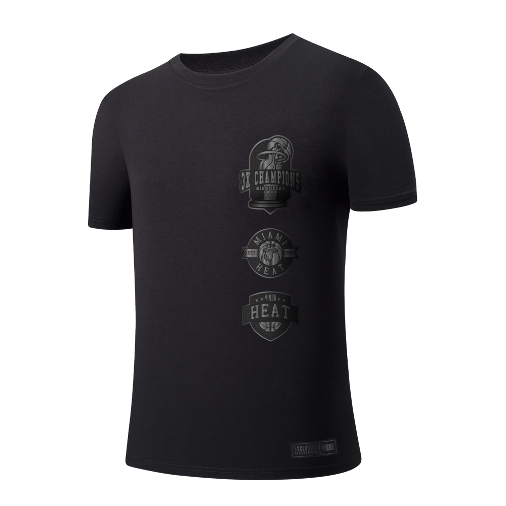 NBA Polera Hombre Oversize Miami Heat Blank - NBA Store Chile