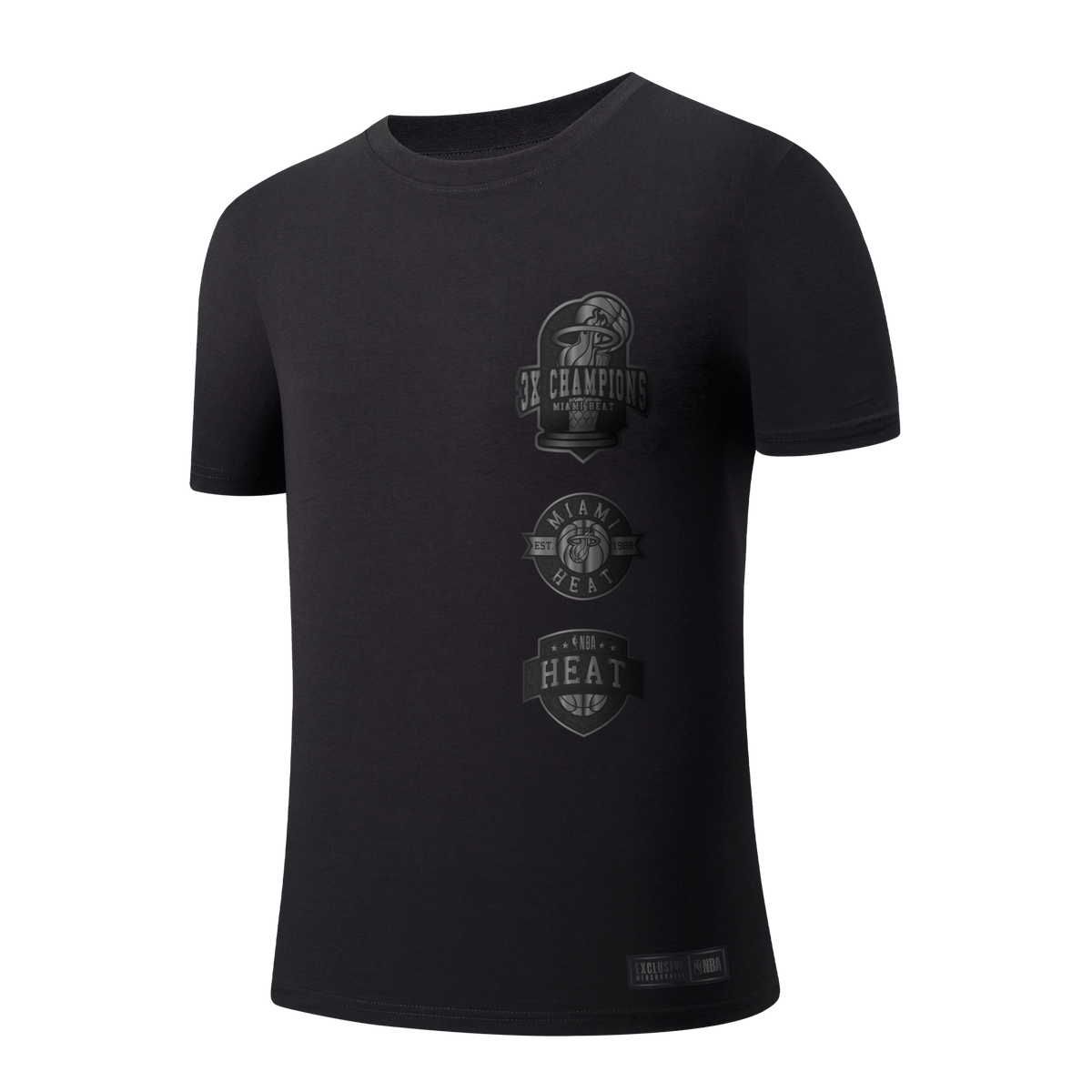 NBA Polera Hombre Oversize Miami Heat Blank - NBA Store Chile