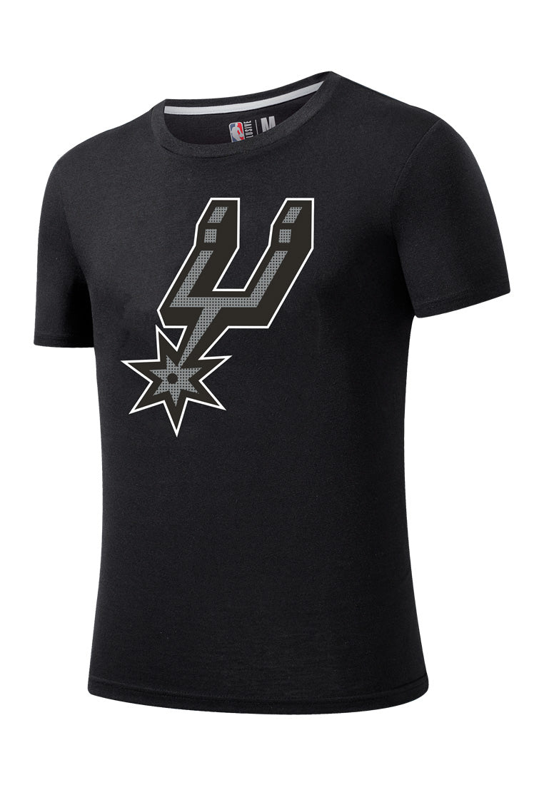 NBA Polera Hombre San Antonio Spurs Basic Primary Logo - NBA Store Chile