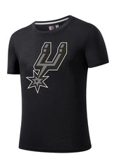 NBA Polera Hombre San Antonio Spurs Basic Primary Logo - NBA Store Chile