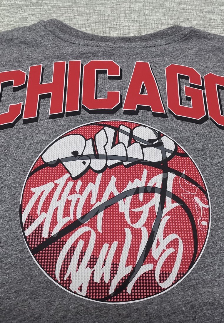 NBA Polera In the House Niño Chicago Bulls - NBA Store Chile