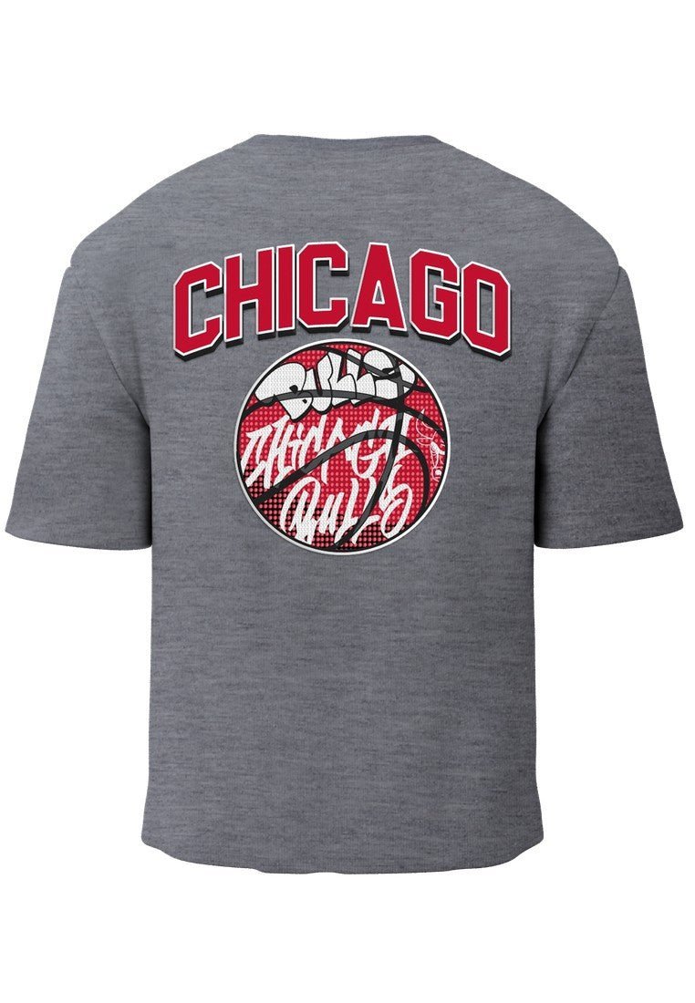NBA Polera In the House Niño Chicago Bulls - NBA Store Chile