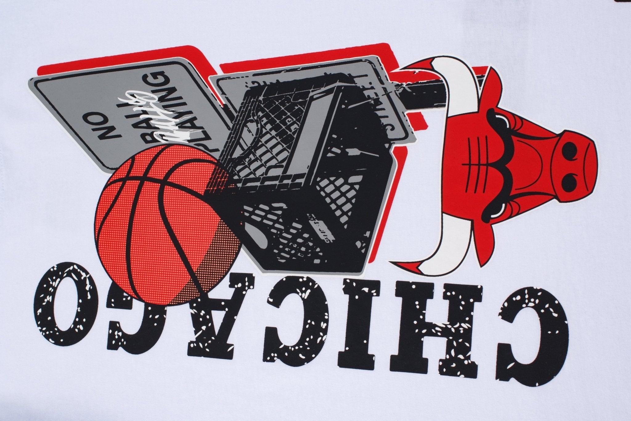 NBA Polera In the House Niño Chicago Bulls - NBA Store Chile