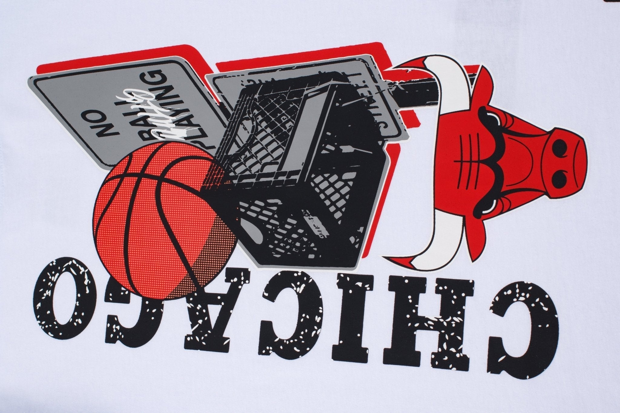 NBA Polera In the House Niño Chicago Bulls - NBA Store Chile