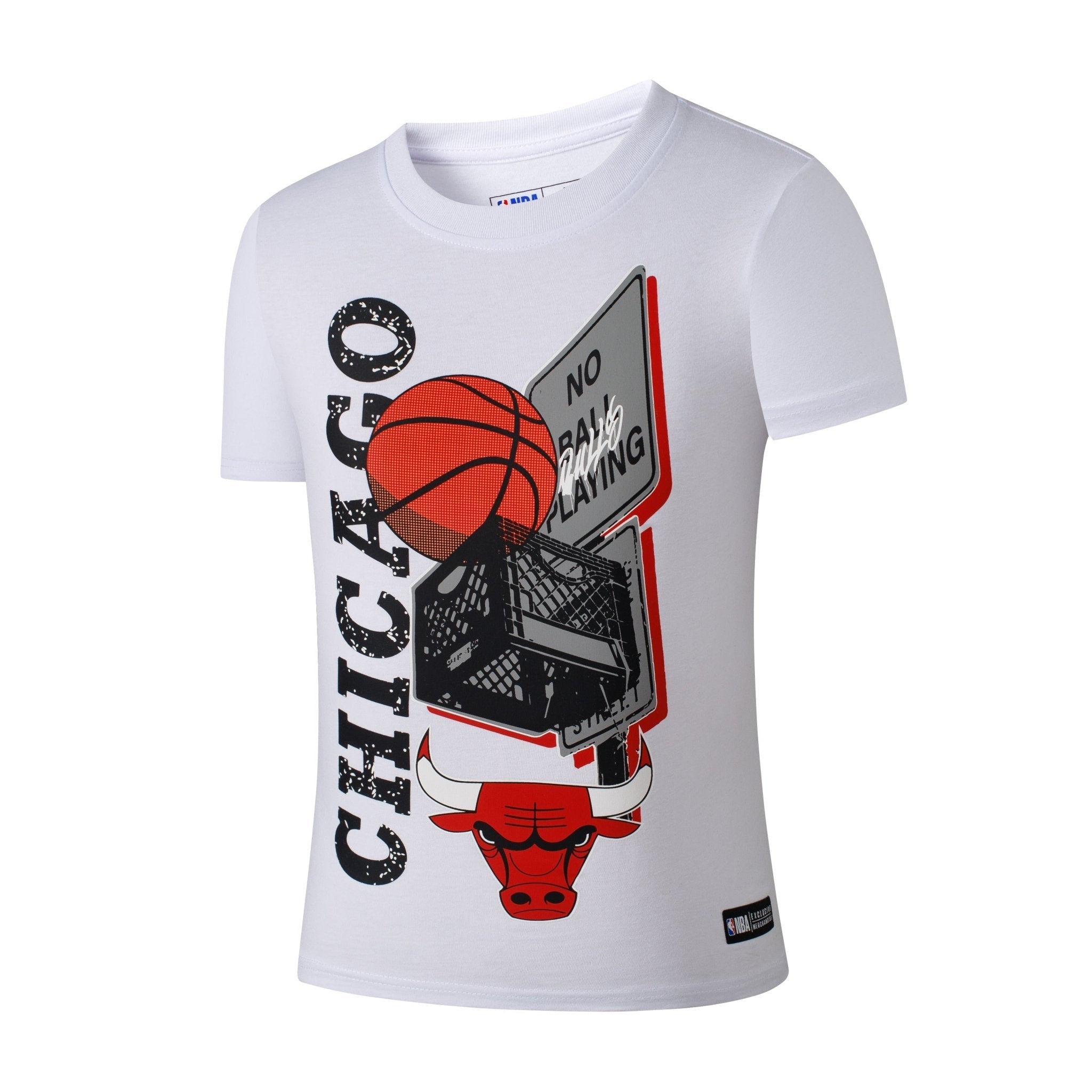 NBA Polera In the House Niño Chicago Bulls - NBA Store Chile