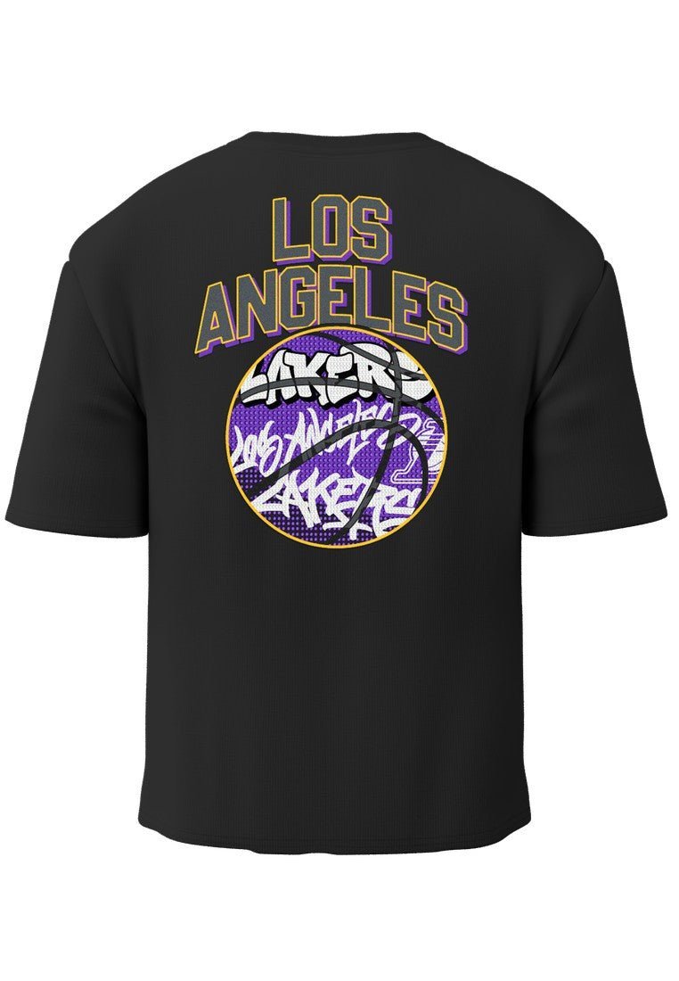 NBA Polera In the House Niño Los Angeles Lakers - NBA Store Chile