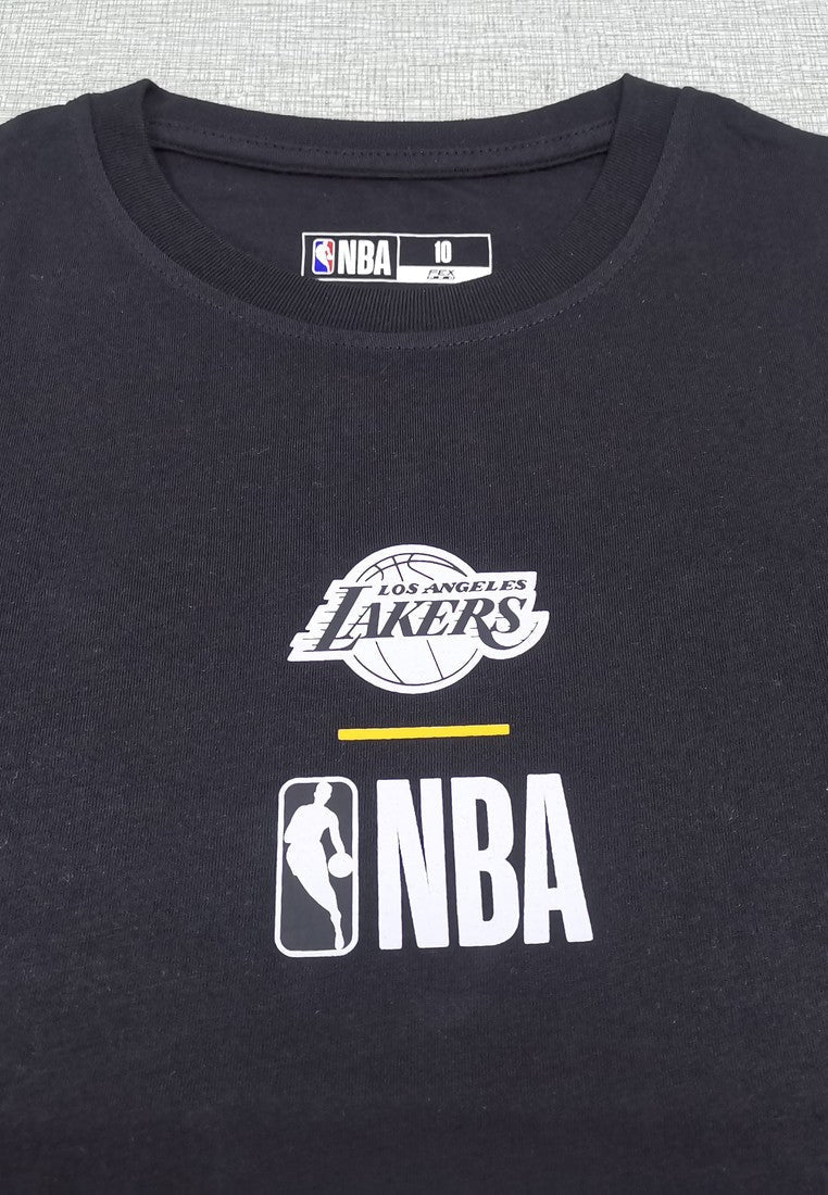 NBA Polera In the House Niño Los Angeles Lakers - NBA Store Chile