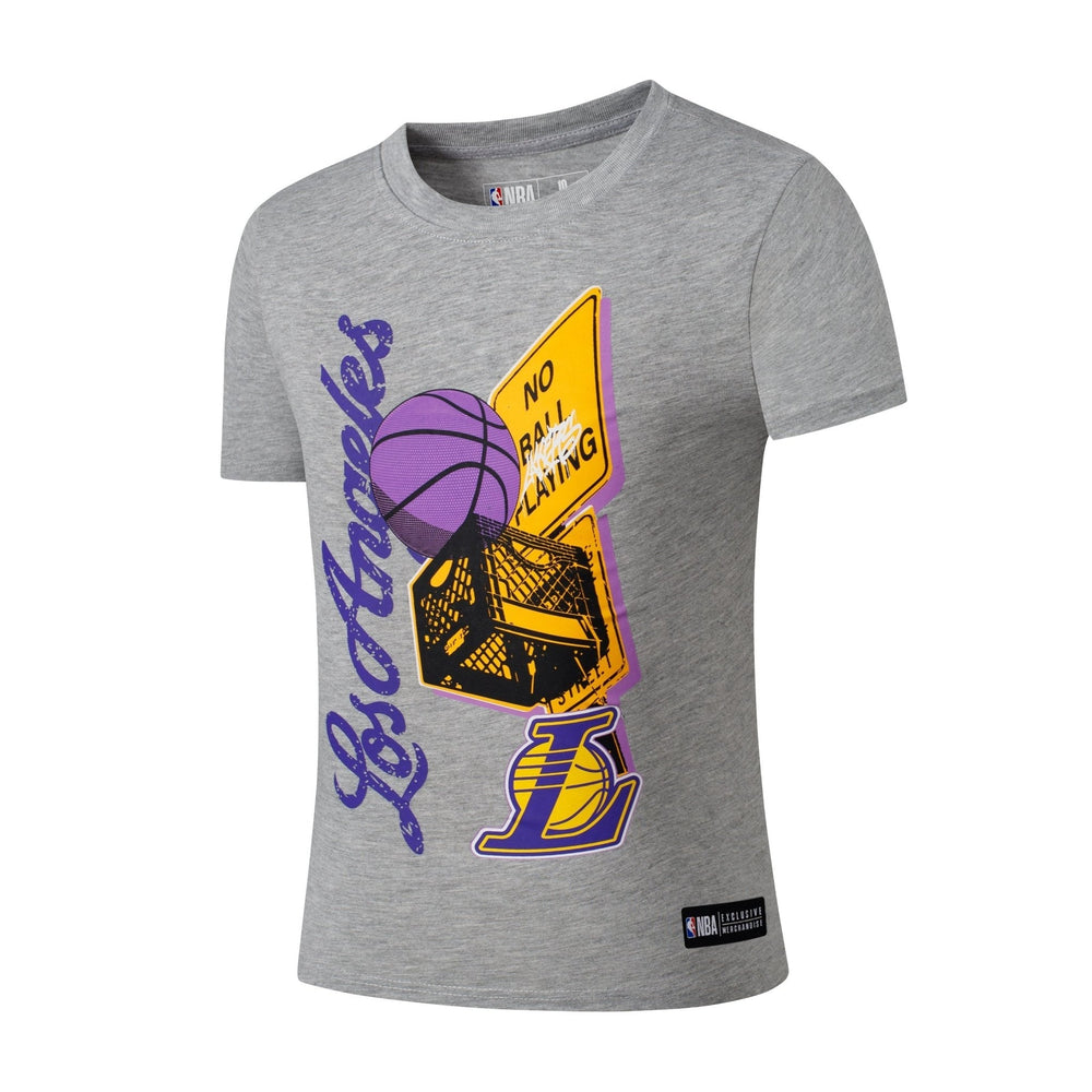 NBA Polera In the House Niño Los Angeles Lakers - NBA Store Chile