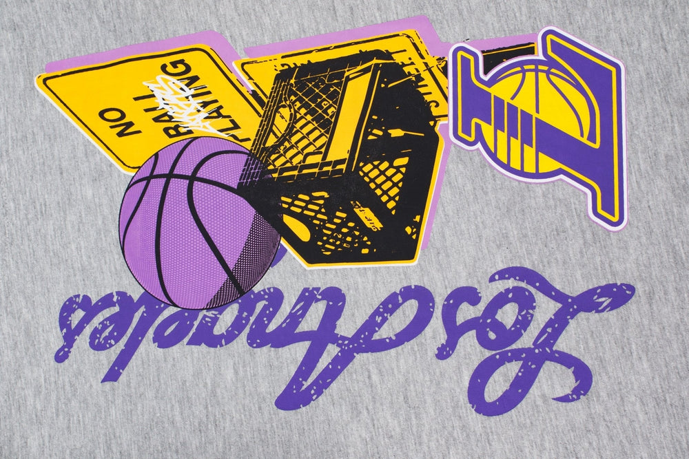 NBA Polera In the House Niño Los Angeles Lakers - NBA Store Chile