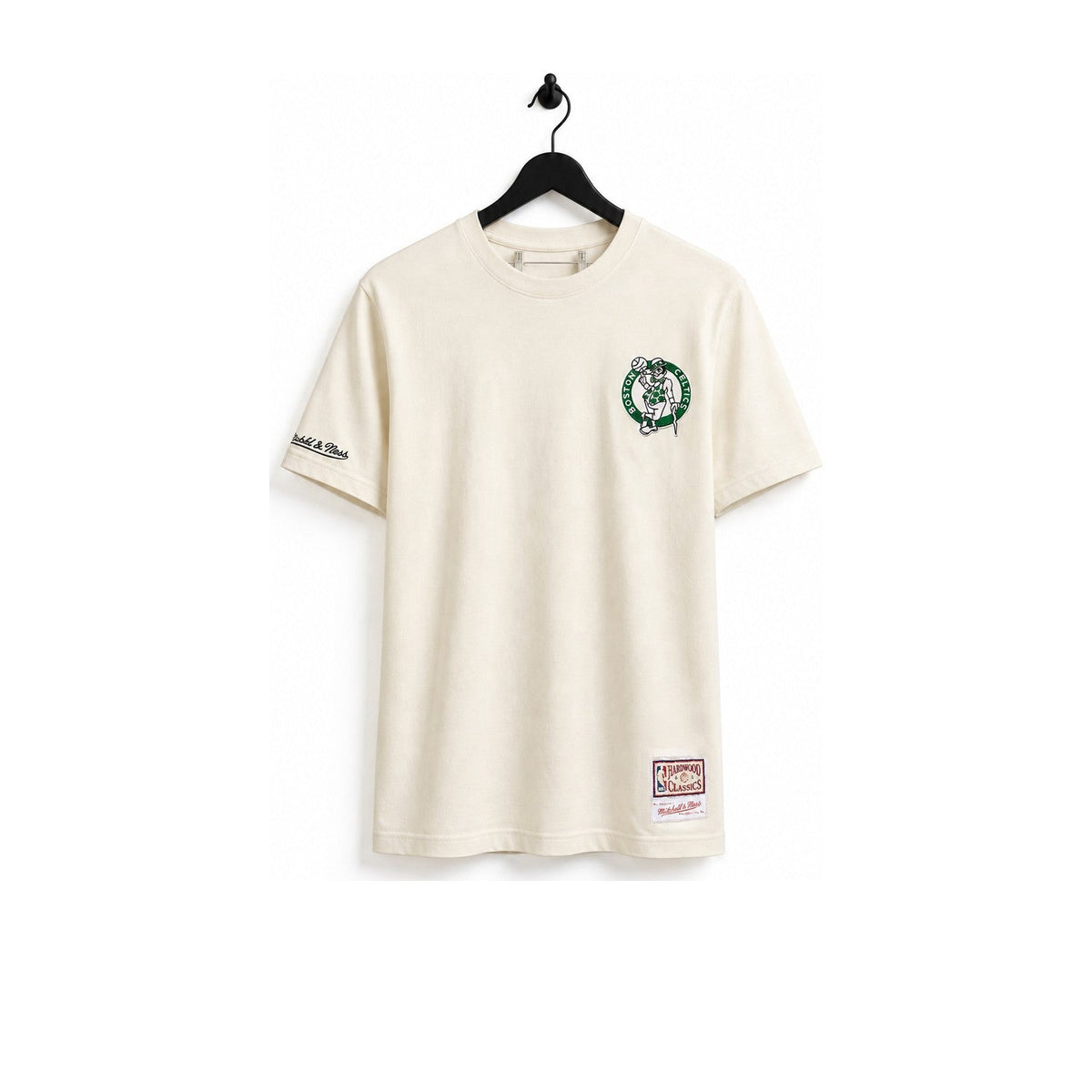 NBA Polera Match UP Hombre Boston Celtics Off White - NBA Store Chile
