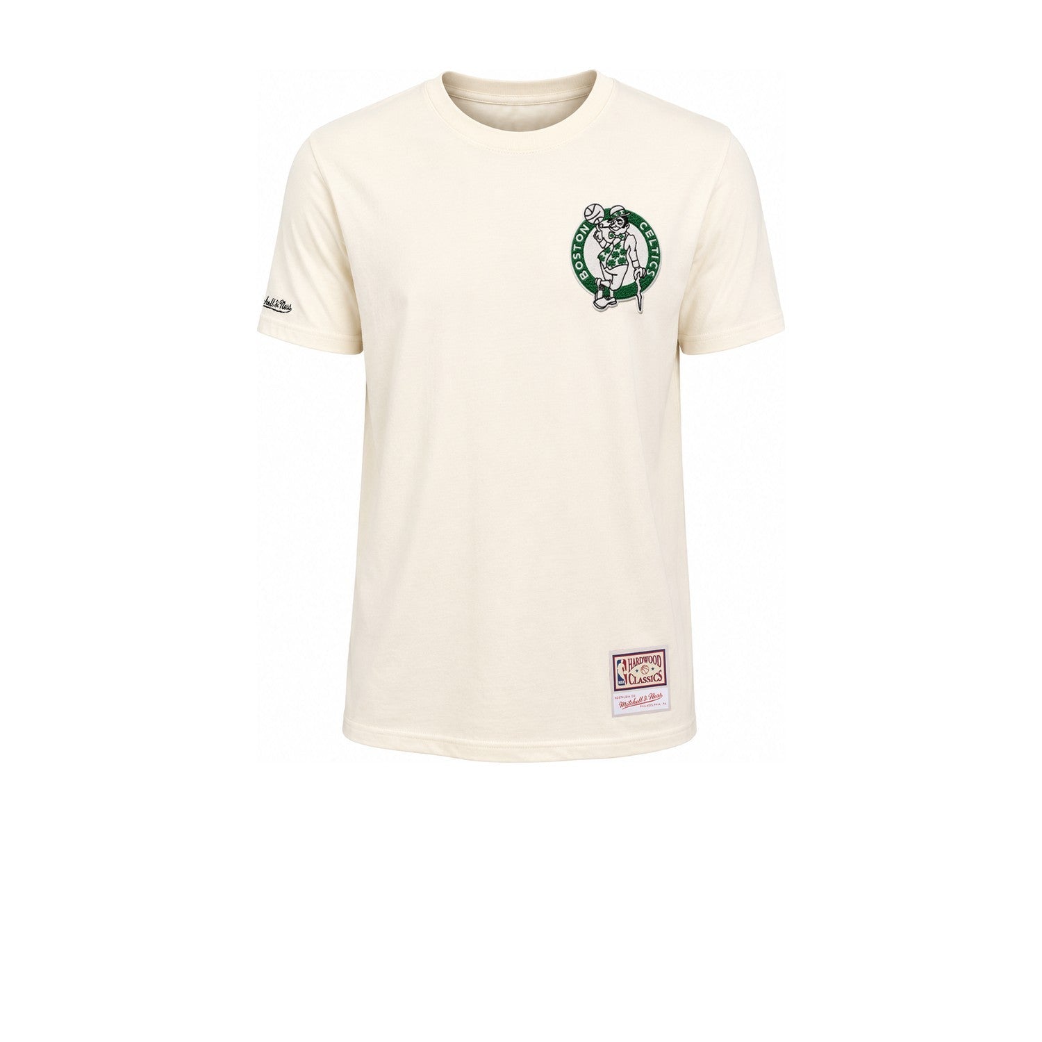 NBA Polera Match UP Hombre Boston Celtics Off White - NBA Store Chile
