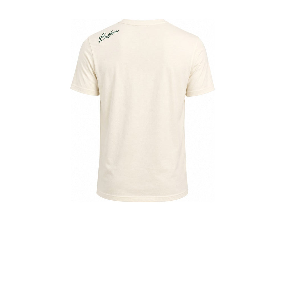 NBA Polera Match UP Hombre Boston Celtics Off White - NBA Store Chile