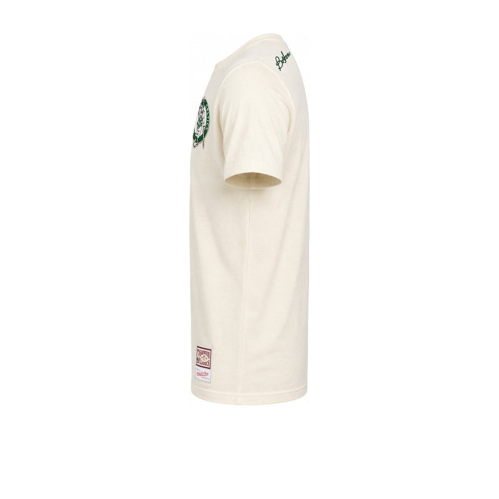 NBA Polera Match UP Hombre Boston Celtics Off White - NBA Store Chile