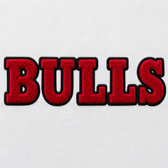 NBA Polera Match UP Hombre Chicago Bulls Blanco - NBA Store Chile