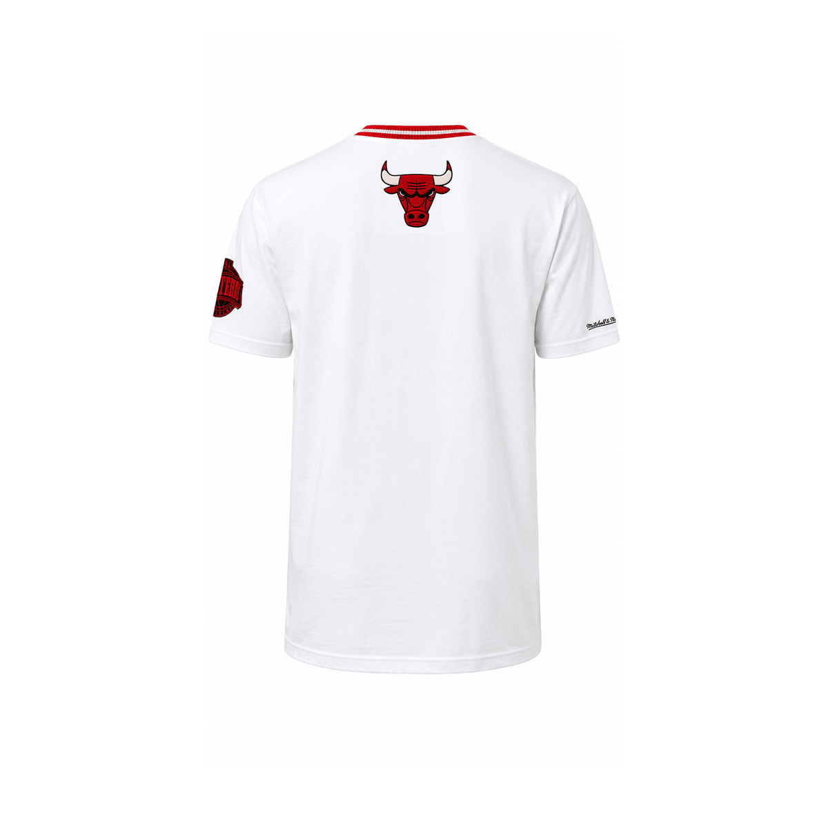 NBA Polera Match UP Hombre Chicago Bulls Blanco - NBA Store Chile