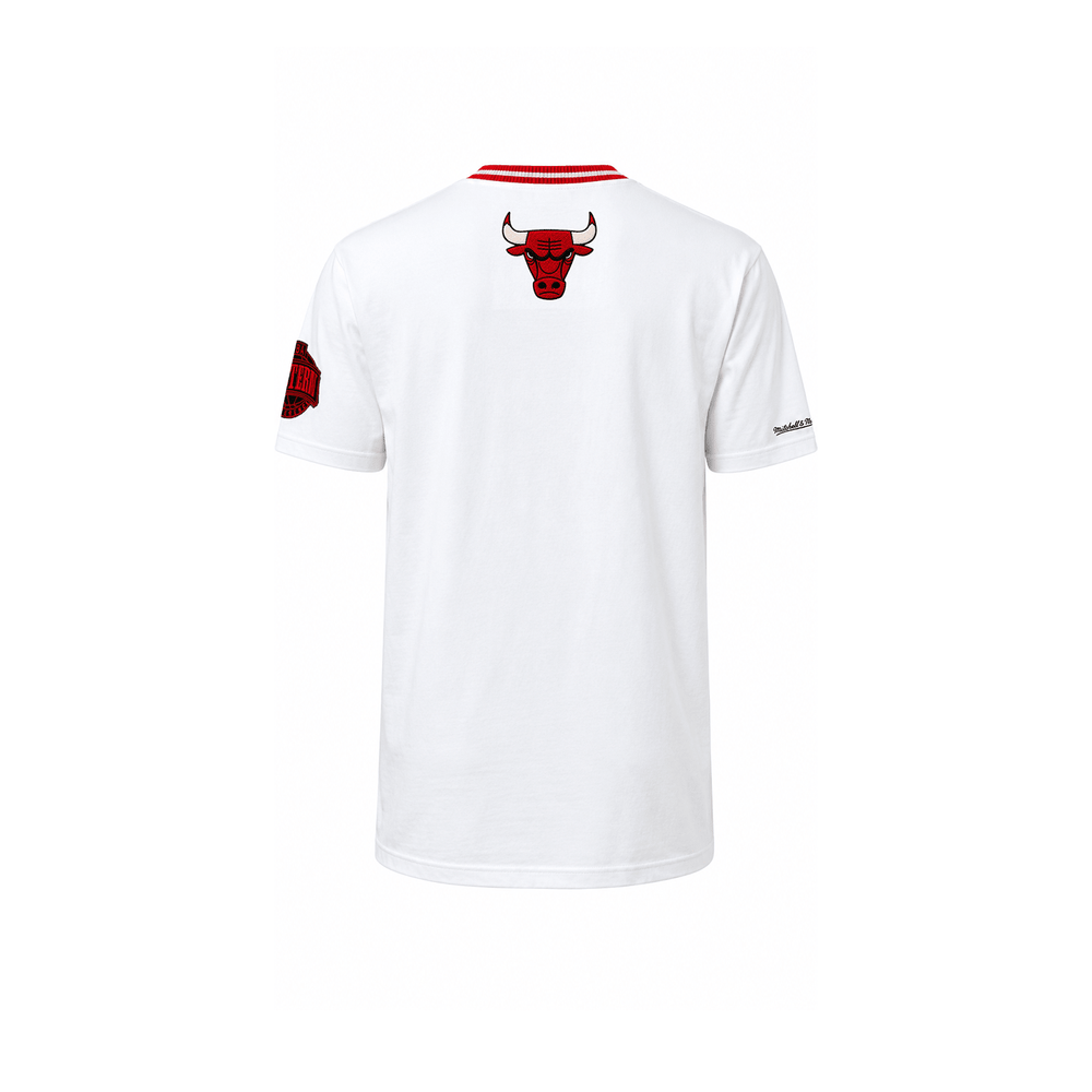 NBA Polera Match UP Hombre Chicago Bulls Blanco - NBA Store Chile