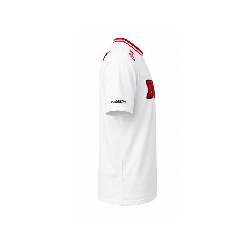 NBA Polera Match UP Hombre Chicago Bulls Blanco - NBA Store Chile