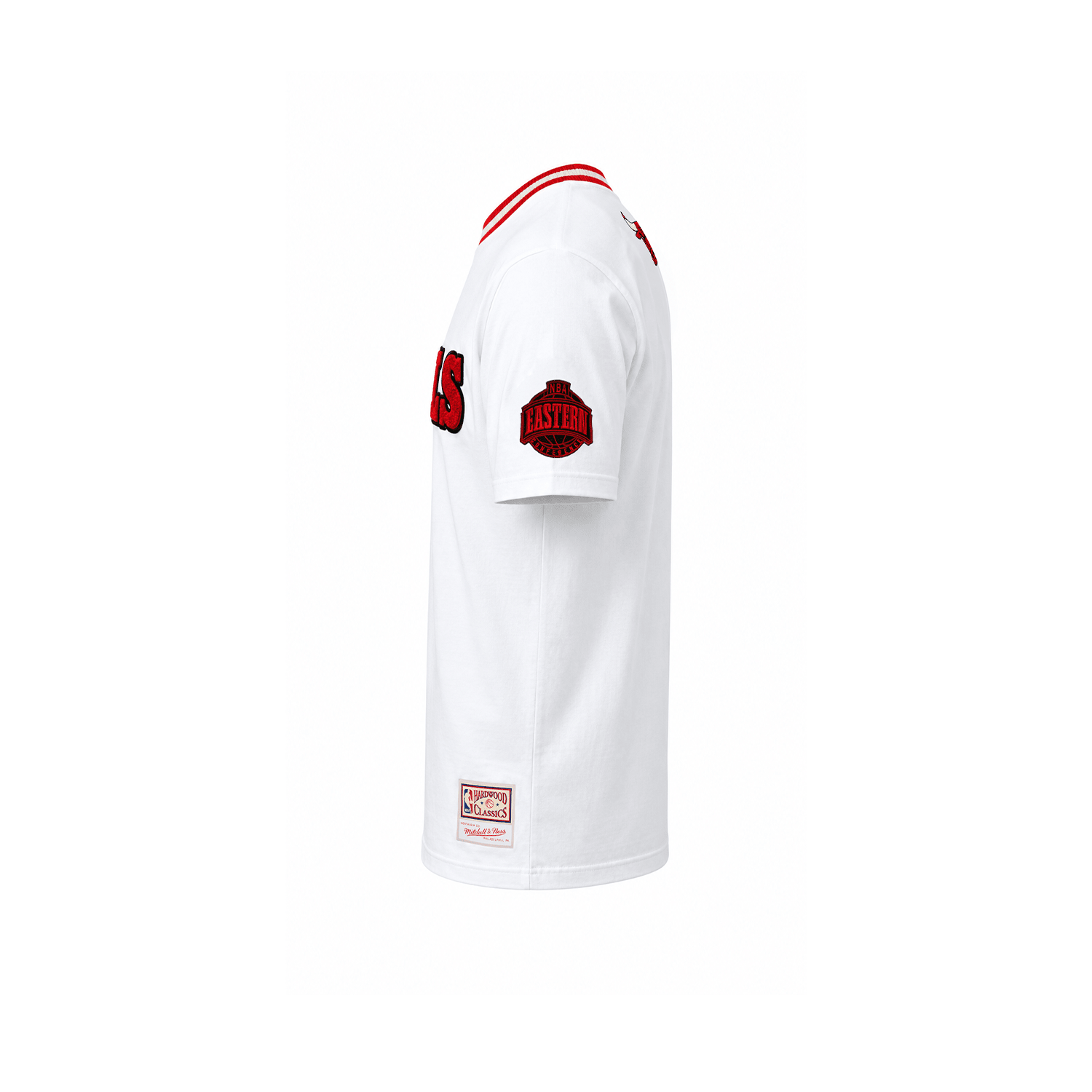 NBA Polera Match UP Hombre Chicago Bulls Blanco - NBA Store Chile
