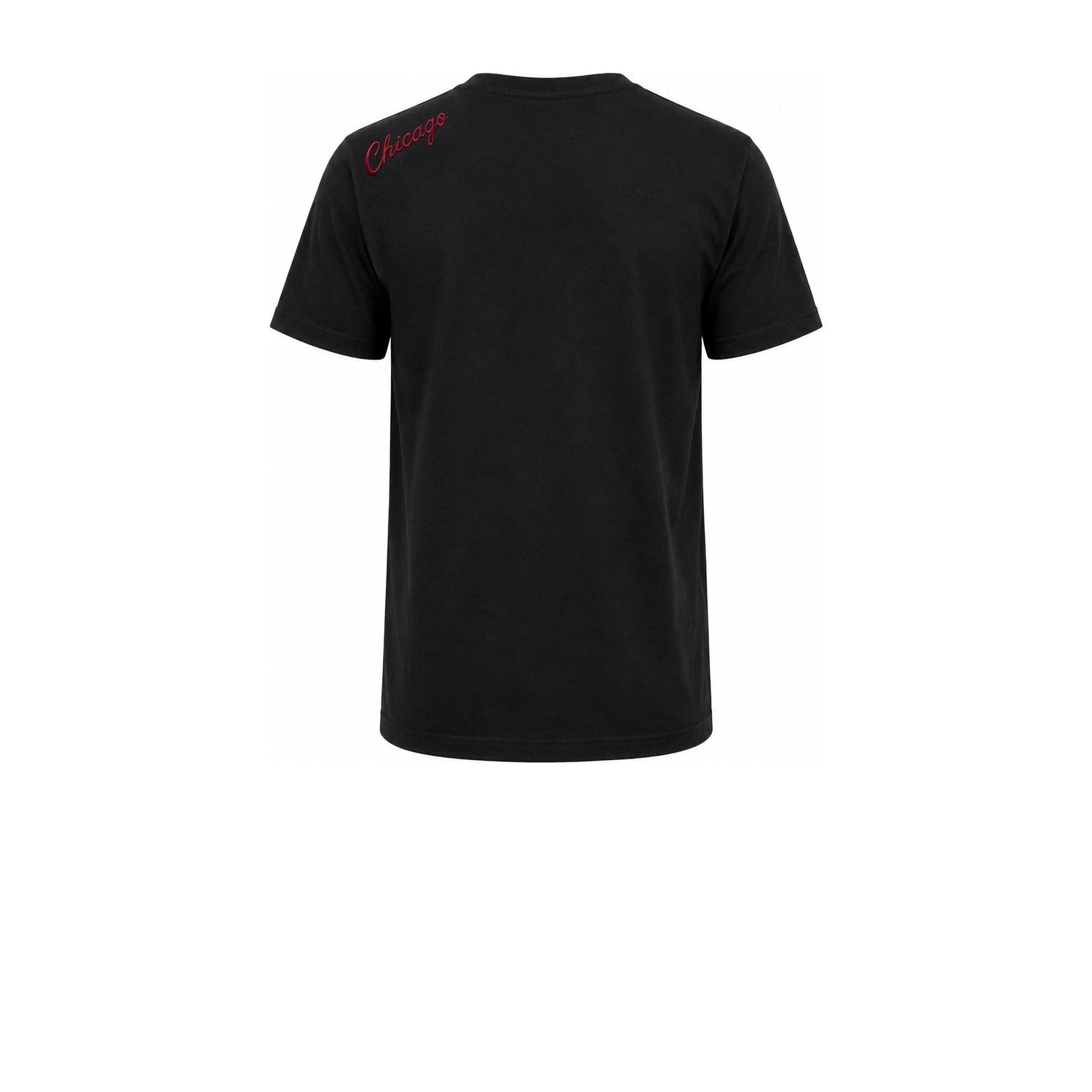 NBA Polera Match UP Hombre Chicago Bulls Negro - NBA Store Chile