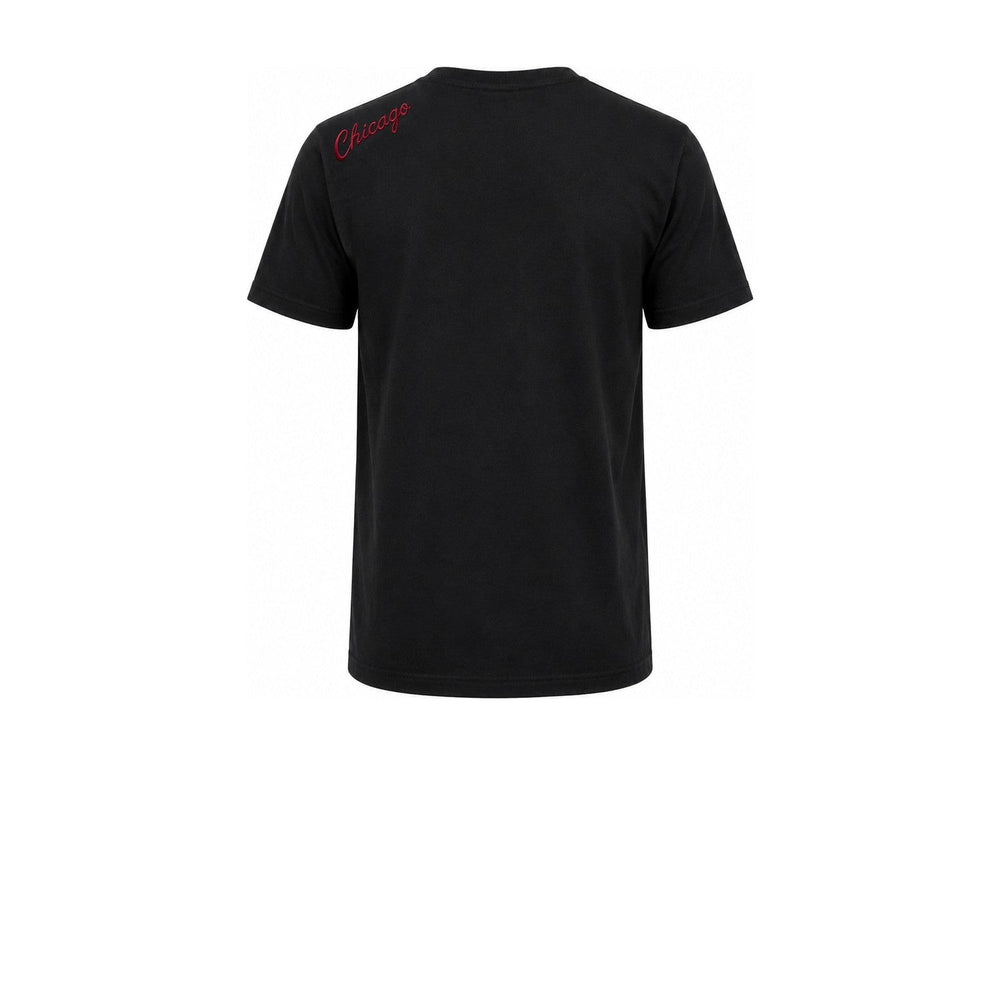 NBA Polera Match UP Hombre Chicago Bulls Negro - NBA Store Chile