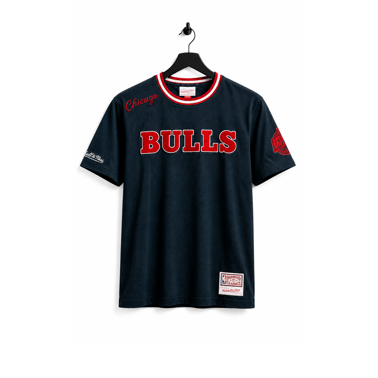 NBA Polera Match UP Hombre Chicago Bulls Negro - NBA Store Chile