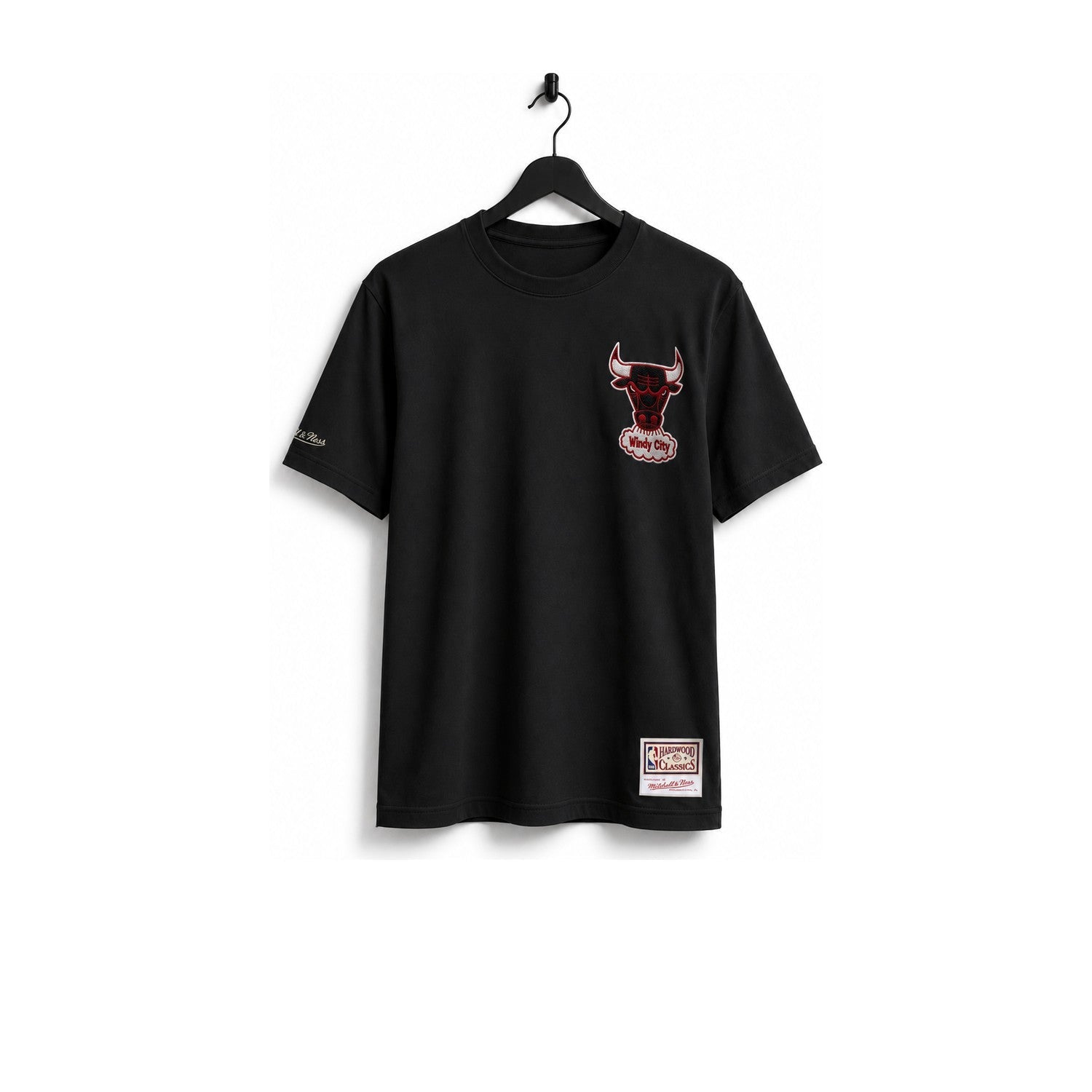 NBA Polera Match UP Hombre Chicago Bulls Negro - NBA Store Chile