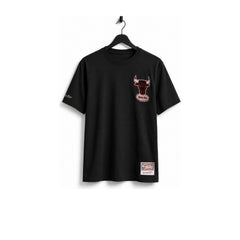NBA Polera Match UP Hombre Chicago Bulls Negro - NBA Store Chile