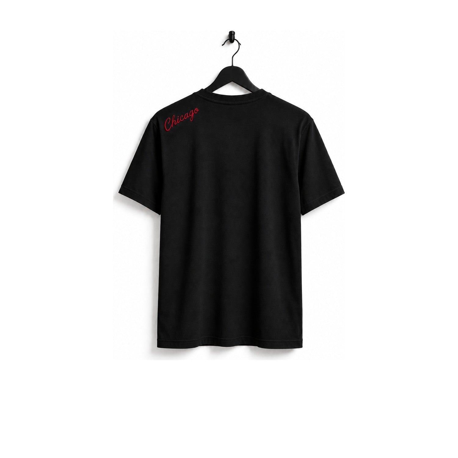 NBA Polera Match UP Hombre Chicago Bulls Negro - NBA Store Chile