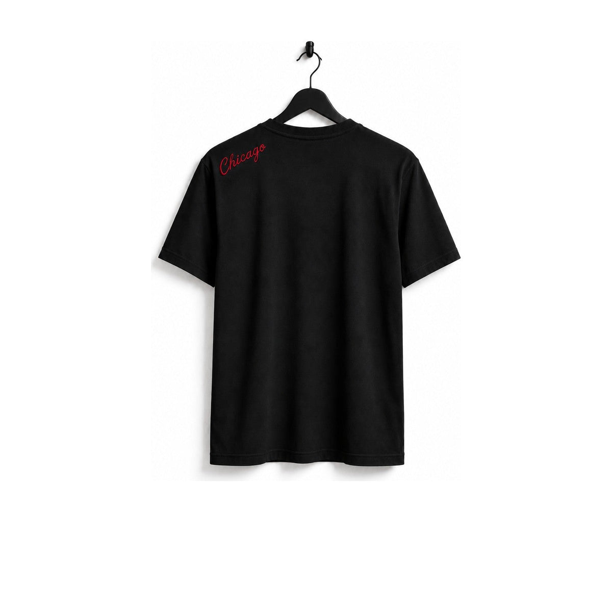 NBA Polera Match UP Hombre Chicago Bulls Negro - NBA Store Chile