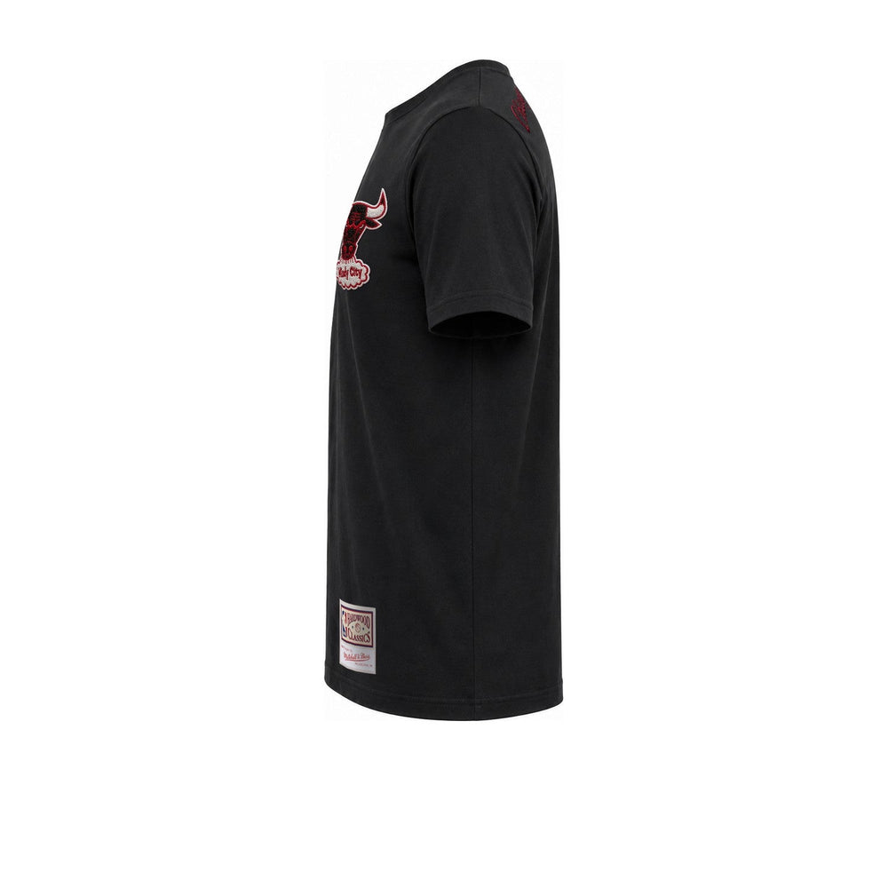 NBA Polera Match UP Hombre Chicago Bulls Negro - NBA Store Chile