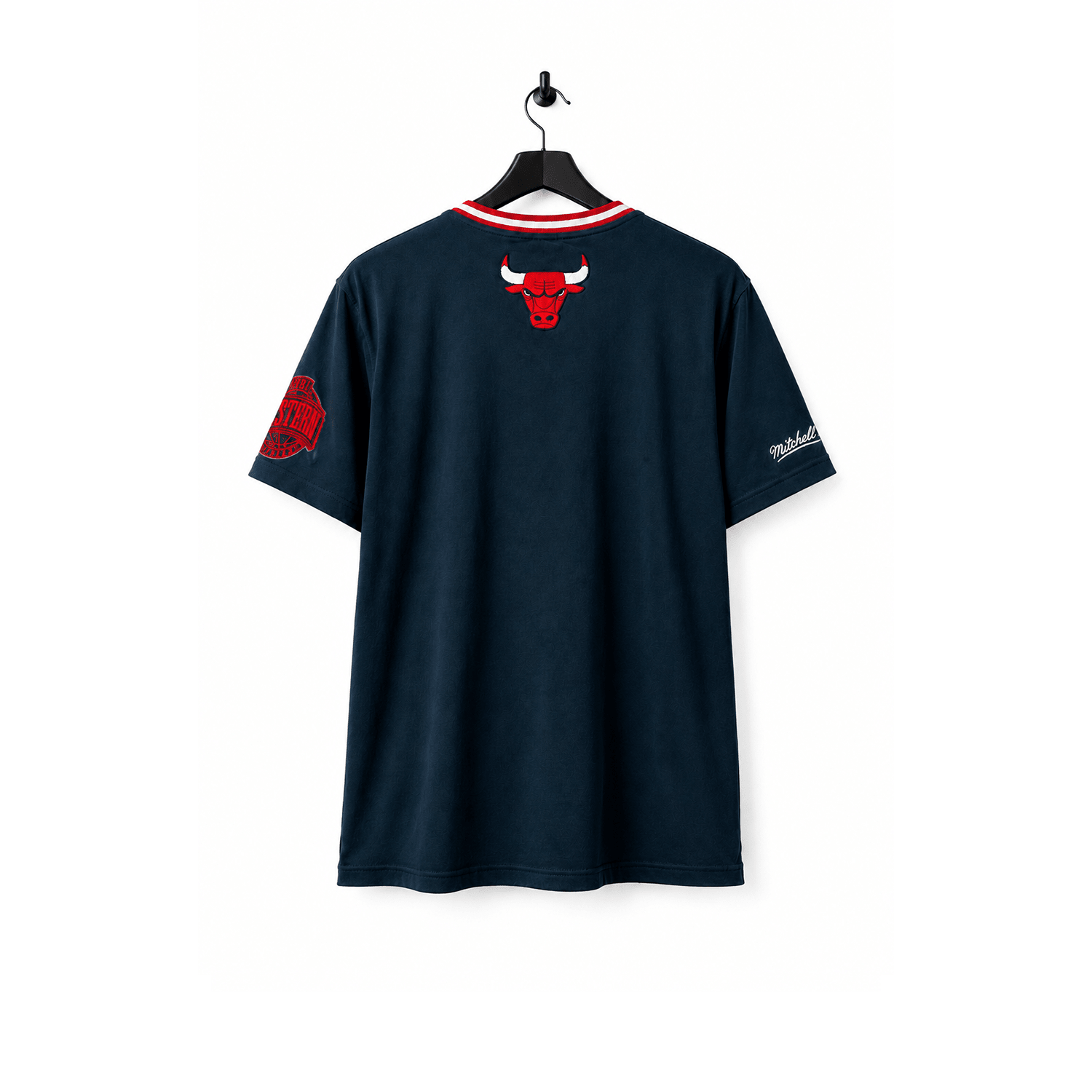 NBA Polera Match UP Hombre Chicago Bulls Negro - NBA Store Chile