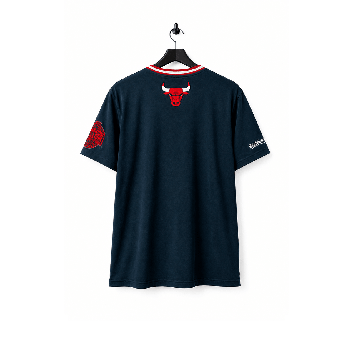 NBA Polera Match UP Hombre Chicago Bulls Negro - NBA Store Chile