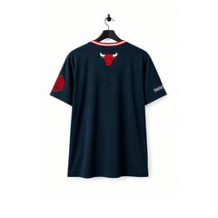 NBA Polera Match UP Hombre Chicago Bulls Negro - NBA Store Chile