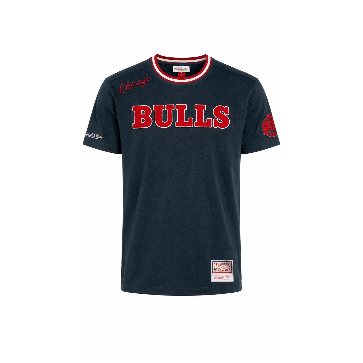 NBA Polera Match UP Hombre Chicago Bulls Negro - NBA Store Chile