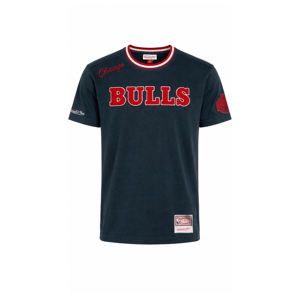 NBA Polera Match UP Hombre Chicago Bulls Negro - NBA Store Chile