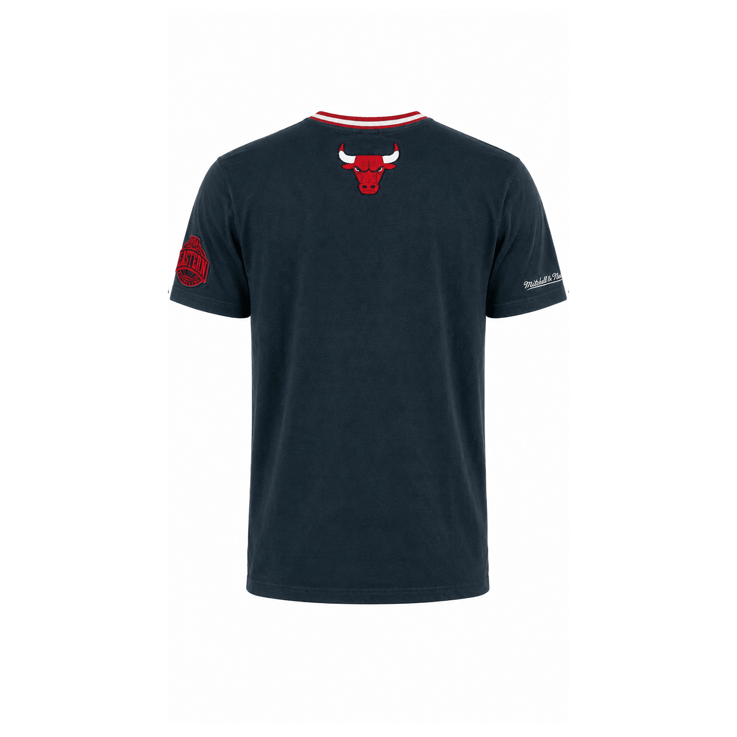 NBA Polera Match UP Hombre Chicago Bulls Negro - NBA Store Chile