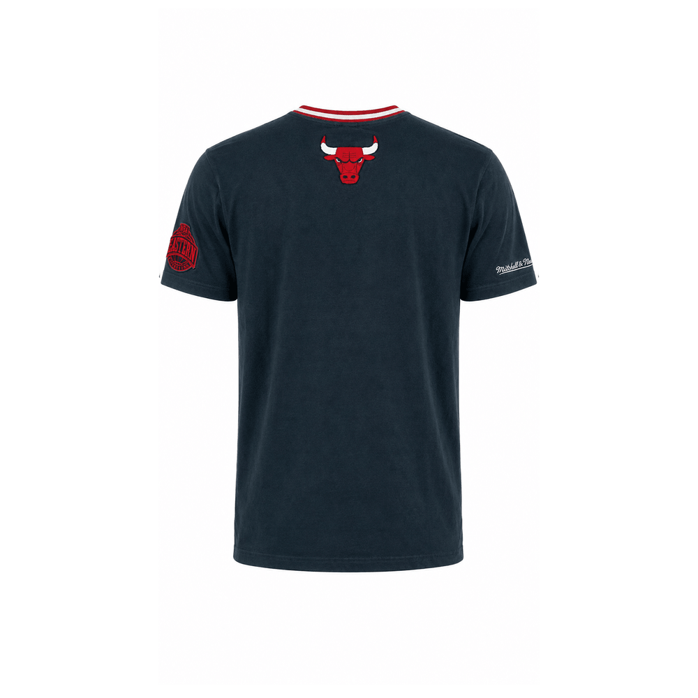 NBA Polera Match UP Hombre Chicago Bulls Negro - NBA Store Chile