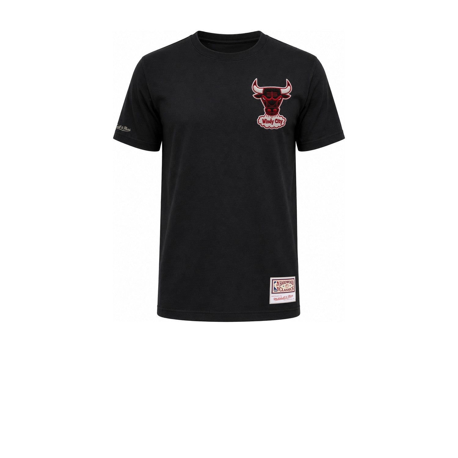 NBA Polera Match UP Hombre Chicago Bulls Negro - NBA Store Chile