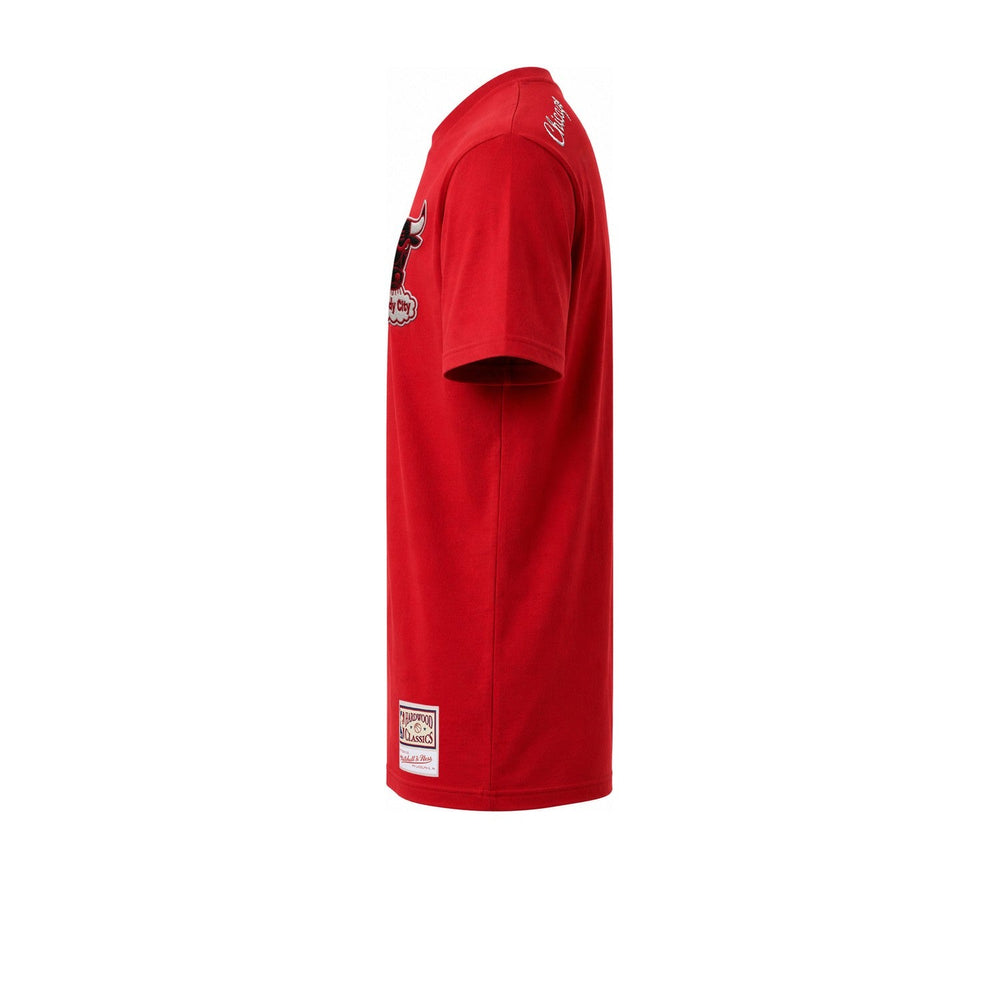 NBA Polera Match UP Hombre Chicago Bulls Rojo - NBA Store Chile