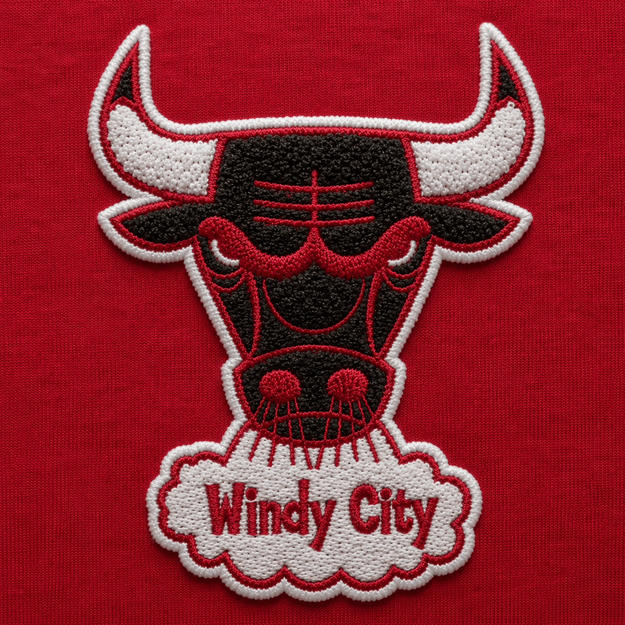 NBA Polera Match UP Hombre Chicago Bulls Rojo - NBA Store Chile