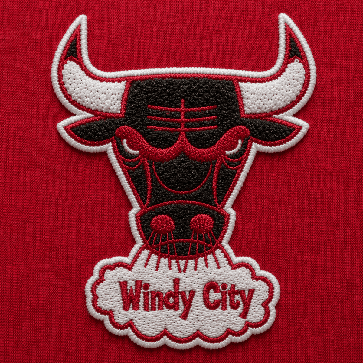 NBA Polera Match UP Hombre Chicago Bulls Rojo - NBA Store Chile